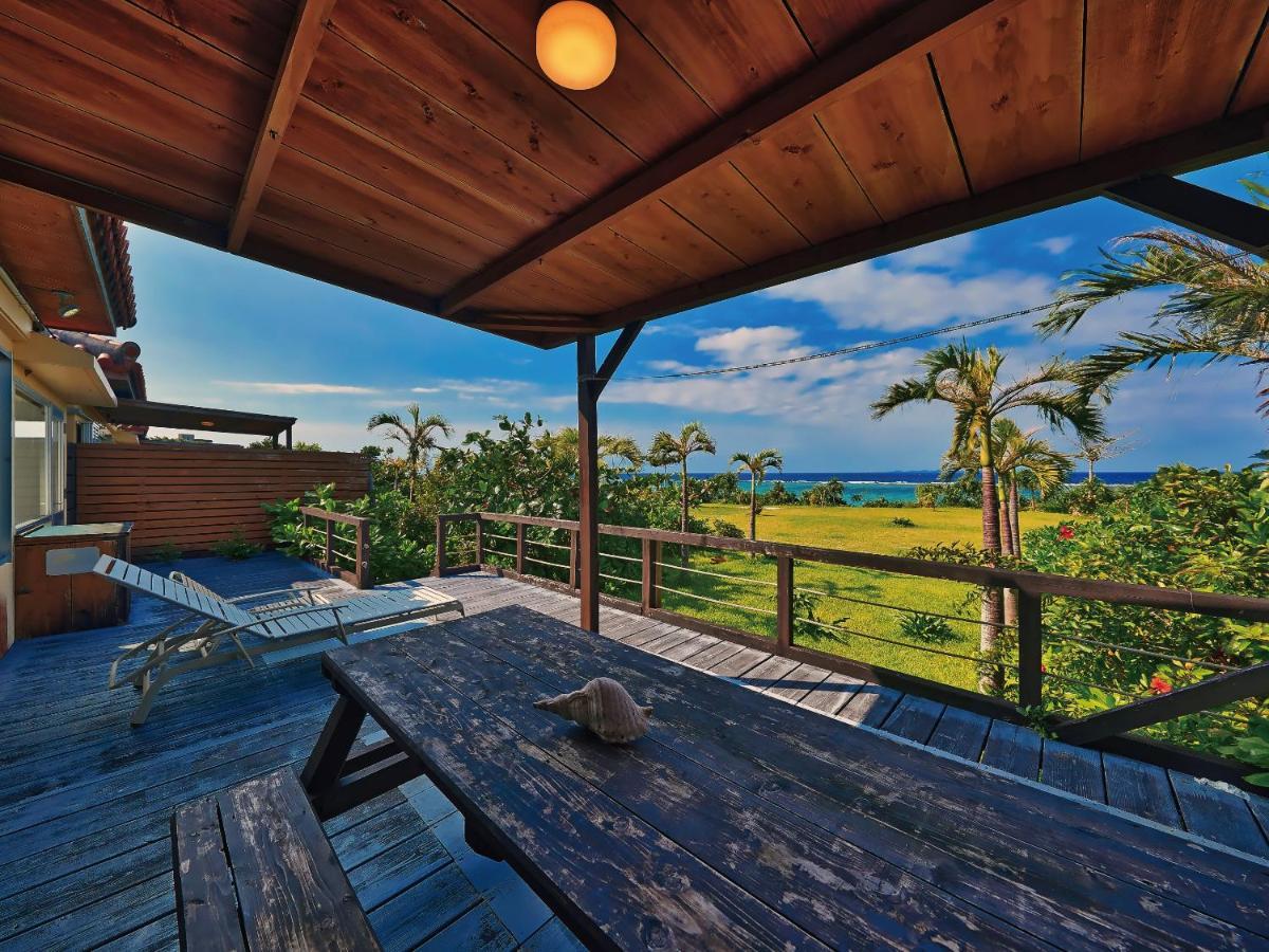 Nagahama Beach Resort Kanon Nakijin Exteriér fotografie