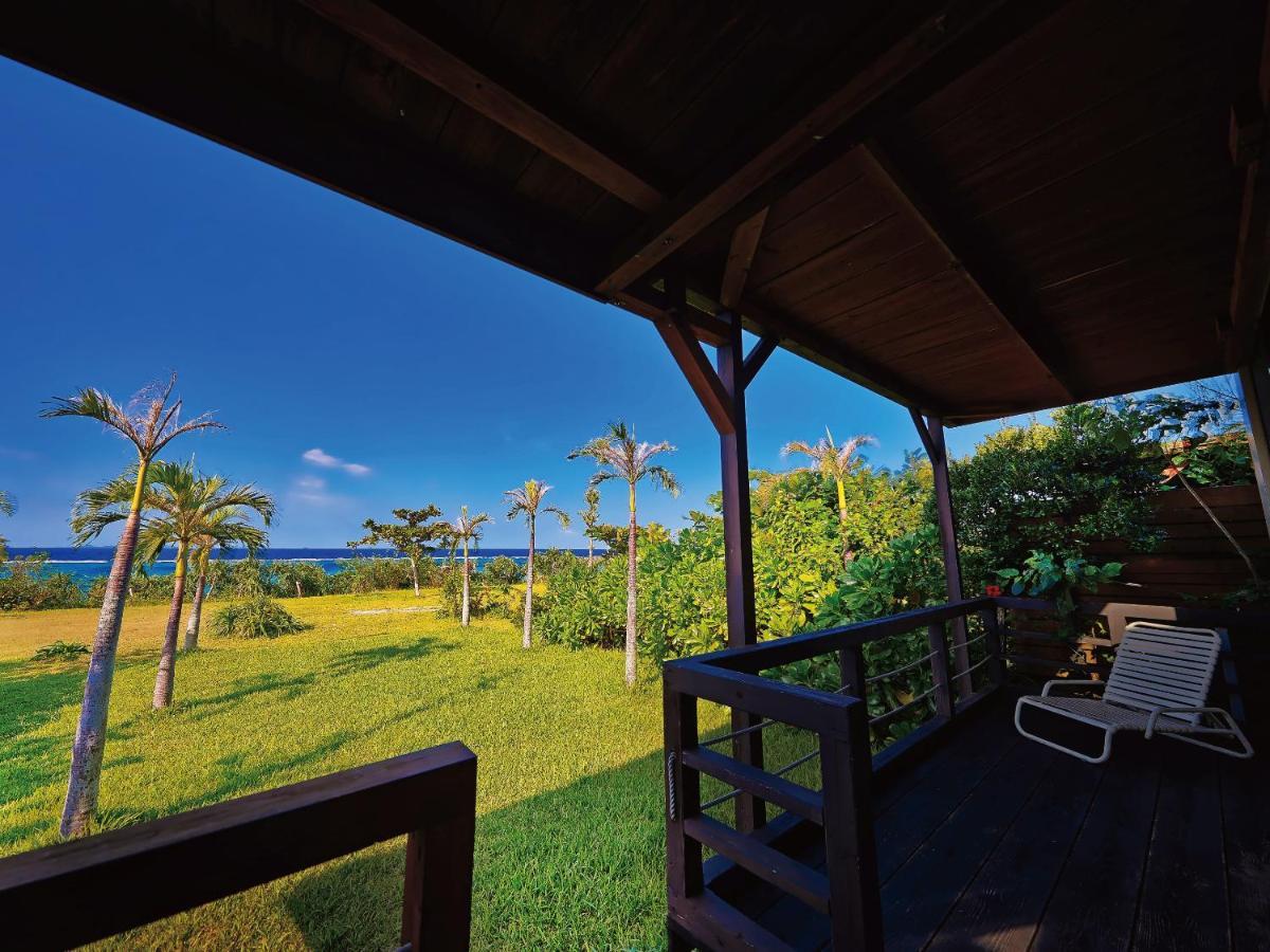 Nagahama Beach Resort Kanon Nakijin Exteriér fotografie