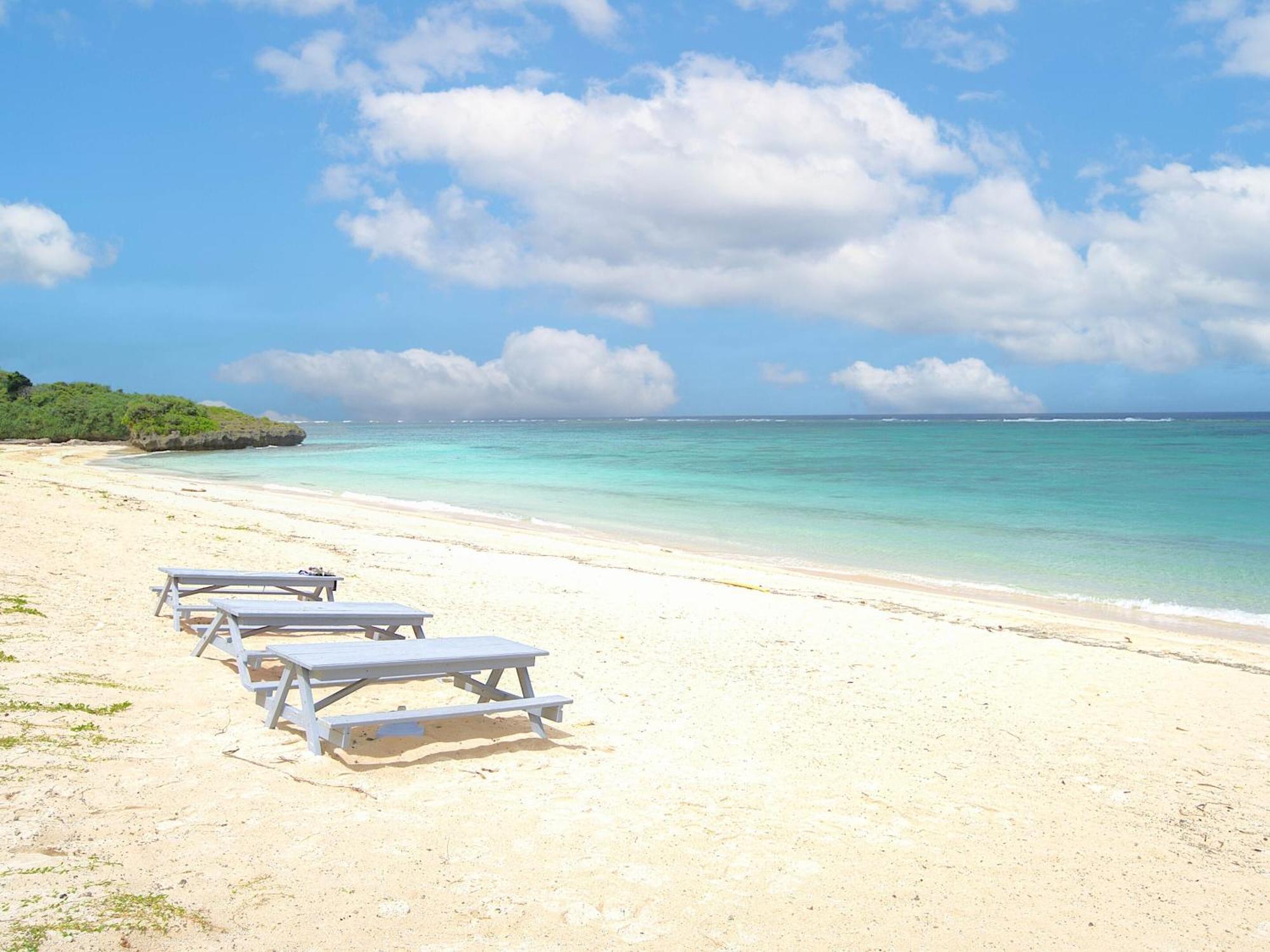 Nagahama Beach Resort Kanon Nakijin Exteriér fotografie