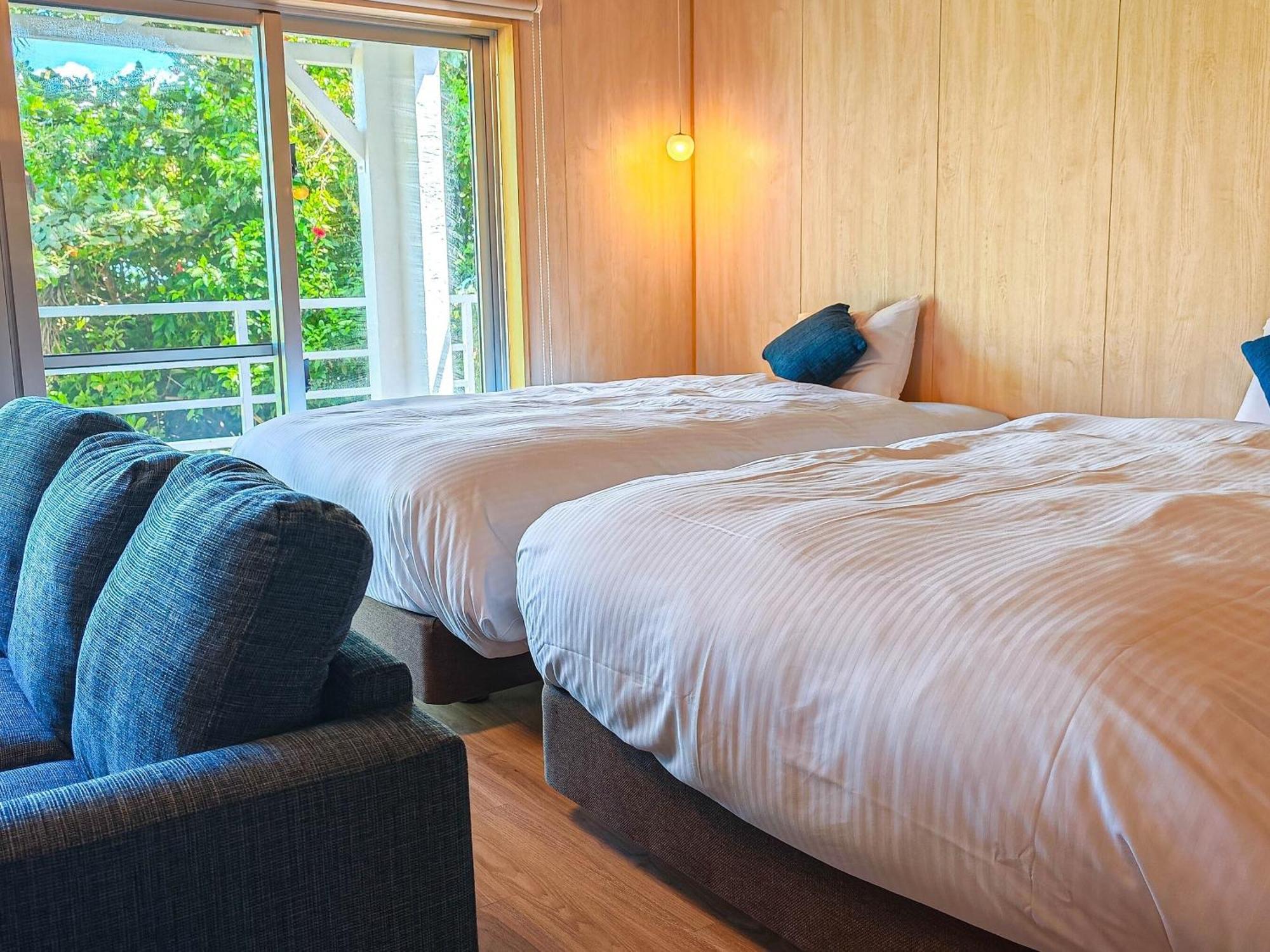 Nagahama Beach Resort Kanon Nakijin Pokoj fotografie