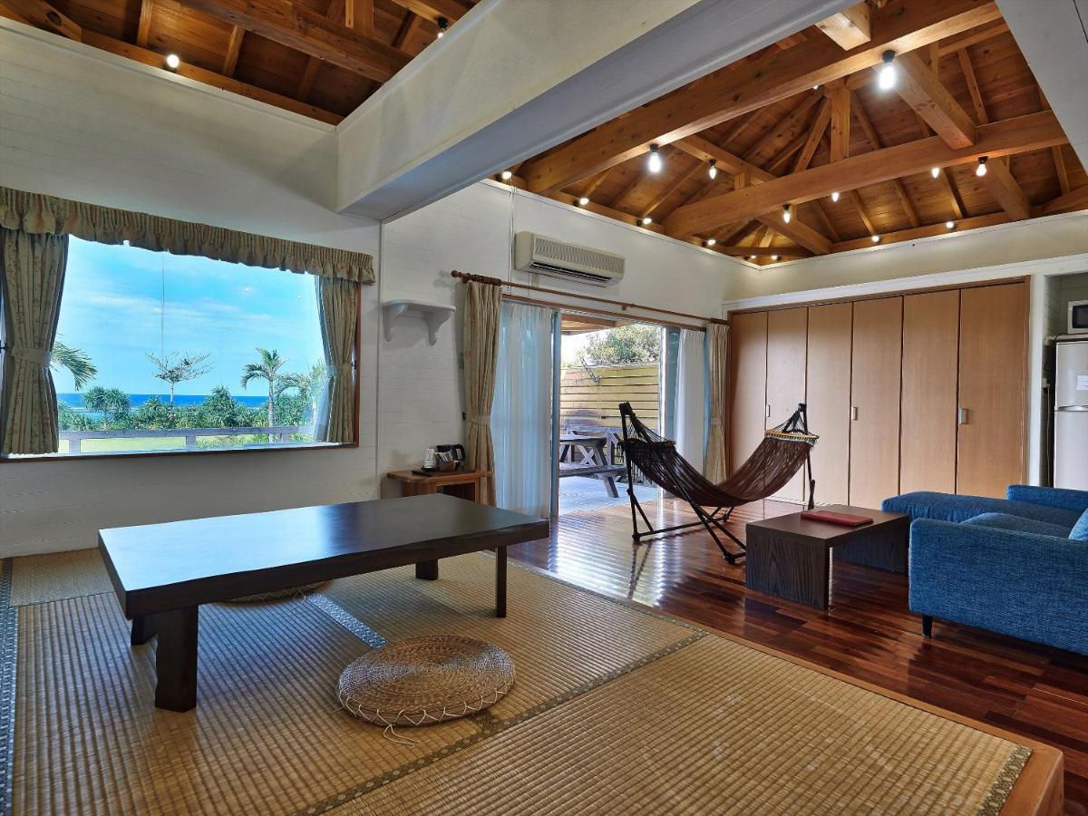 Nagahama Beach Resort Kanon Nakijin Exteriér fotografie