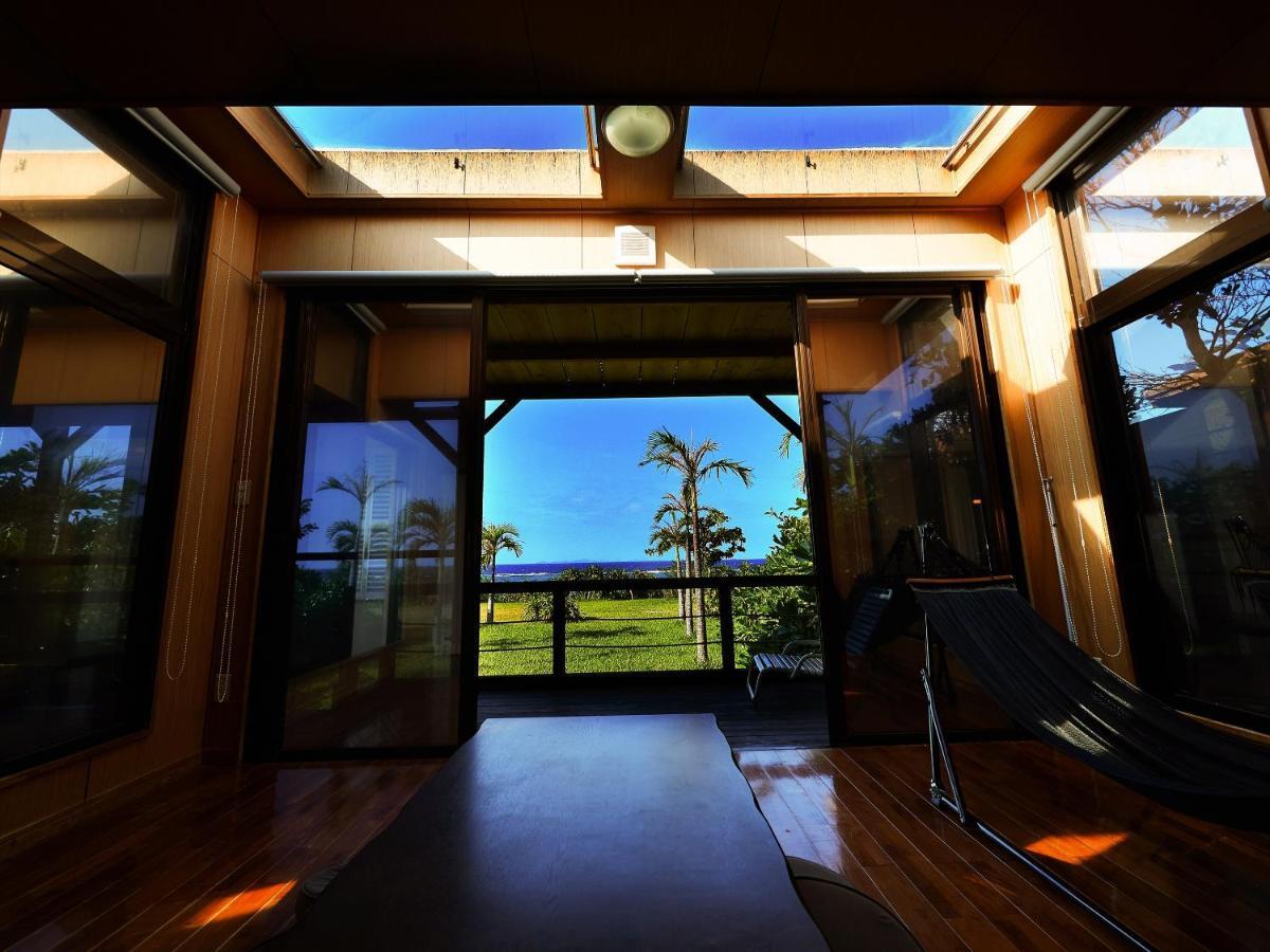 Nagahama Beach Resort Kanon Nakijin Exteriér fotografie
